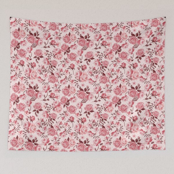 Item preview, PINK | FLORAL | FLOWERS | SPRING FLOWERS | designed and sold by Wahbastore.