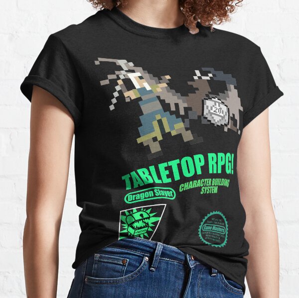 Tabletop RPG! Classic T-Shirt