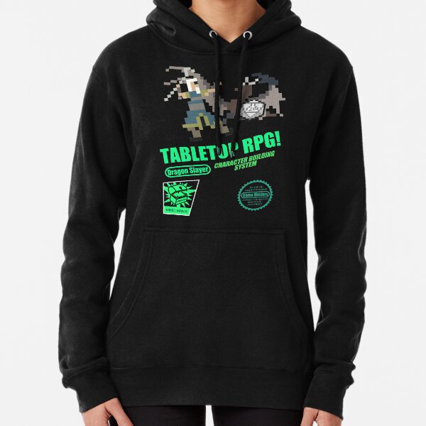 Tabletop RPG! Pullover Hoodie