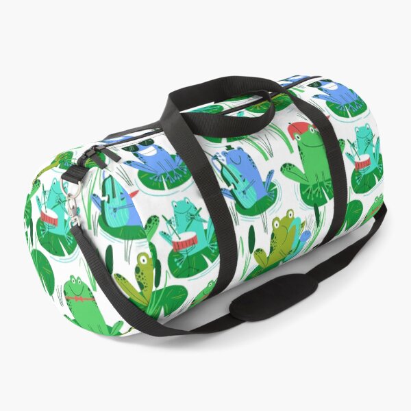 Item preview, Jammin' Frogs in a pond designed and sold by LANDofCLE.