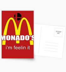 Monado's - i'm feelin it - SM4SH Postcards