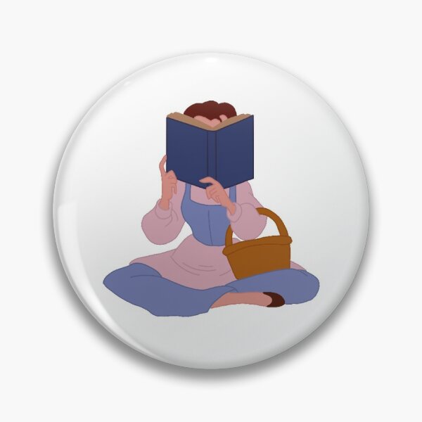 Item preview, belle reading  designed and sold by Natalie Tripp.