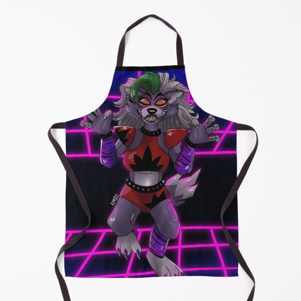 Item preview, Roxanne wolf pink designed and sold by Roobsdraws.