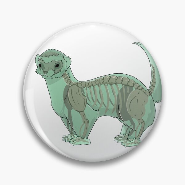 Item preview, Ghost ferret  designed and sold by KathyMaay.