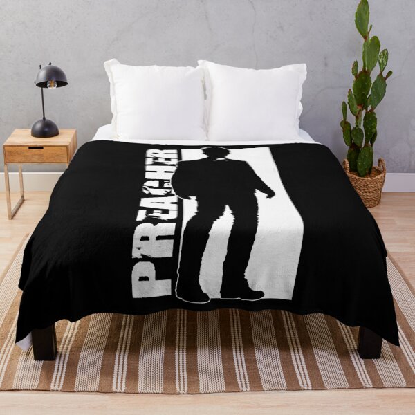 Item preview, Black members Preacher billy art butcher gift for fans designed and sold by Toiminday95.