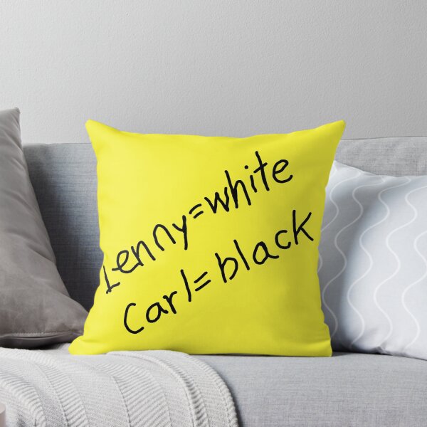 Item preview, Lenny = White, Carl = Black designed and sold by twombly.