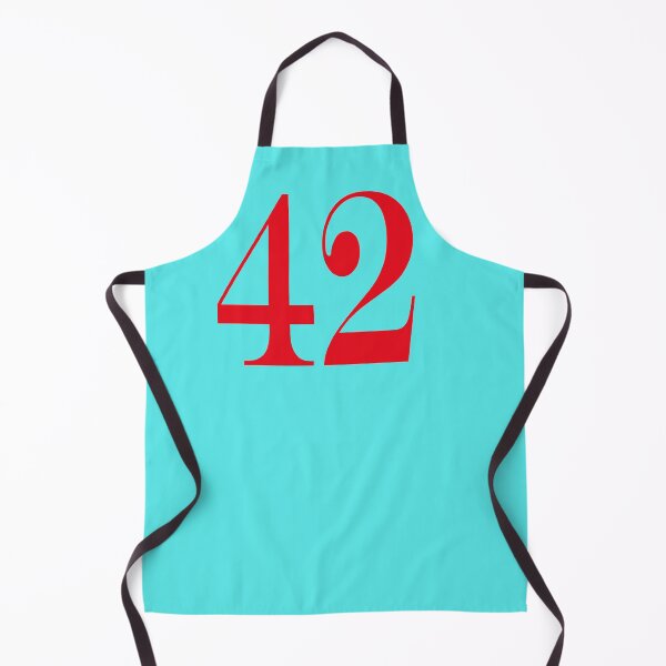 Item preview, NUMBER ------- 42 IN COLOR RED designed and sold by solgel47.