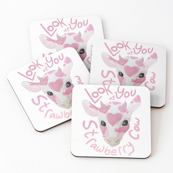Item preview, °☆Strawberry Cow☆° - text version designed and sold by LondonBlu.