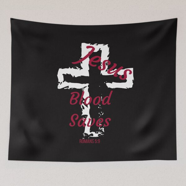 Item preview,  Jesus Blood Saves Tshirts designed and sold by Shevonda Thomas.