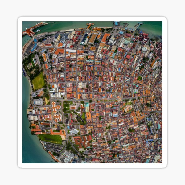 UNESCO Heritage city of George Town, Penang Sticker