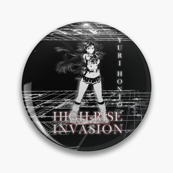 Item preview, High Rise Invasion Tenku Shinpan Yuri Honjo Tshirt designed and sold by Mr-Whatever.