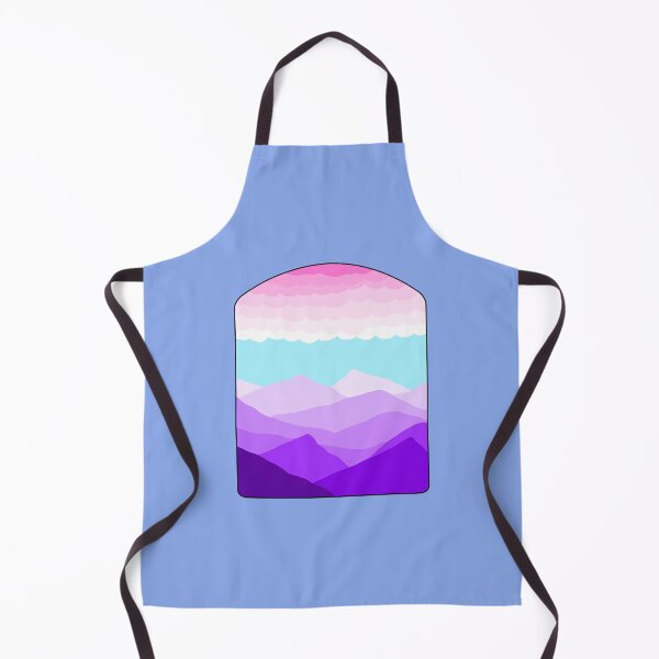 Item preview, Mountains Under the Clouds designed and sold by TheeForestFox Shop.