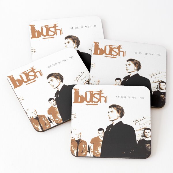 Item preview, The best of Bush designed and sold by Offbeatera.