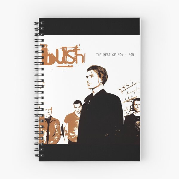 Item preview, The best of Bush designed and sold by Offbeatera.
