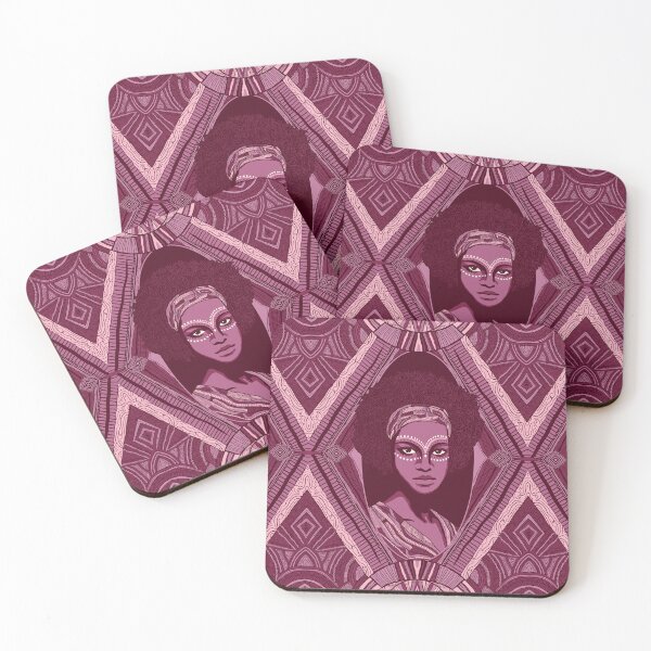 Item preview, Pink African Goddess designed and sold by Carolina Diaz.