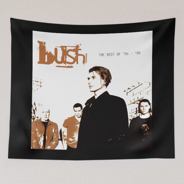 Item preview, The best of Bush designed and sold by Offbeatera.