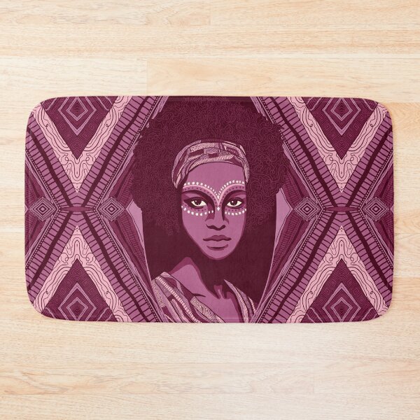Artikelvorschau, Pink African Goddess entworfen und verkauft von Carolina Diaz.