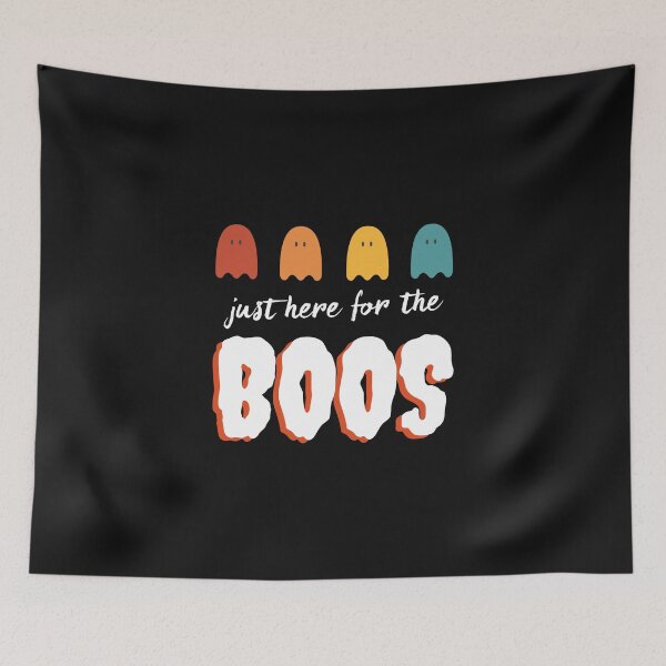 Item preview, JUST HERE FOR THE BOOS designed and sold by Sage86.