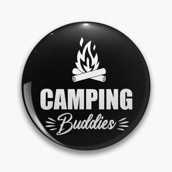 Item preview, Camping buddies, Camping Gift for friends designed and sold by B3N-arts.