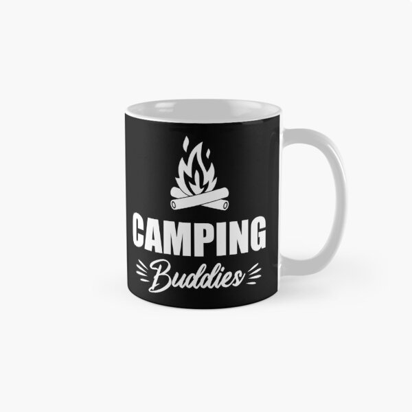Item preview, Camping buddies, Camping Gift for friends designed and sold by B3N-arts.