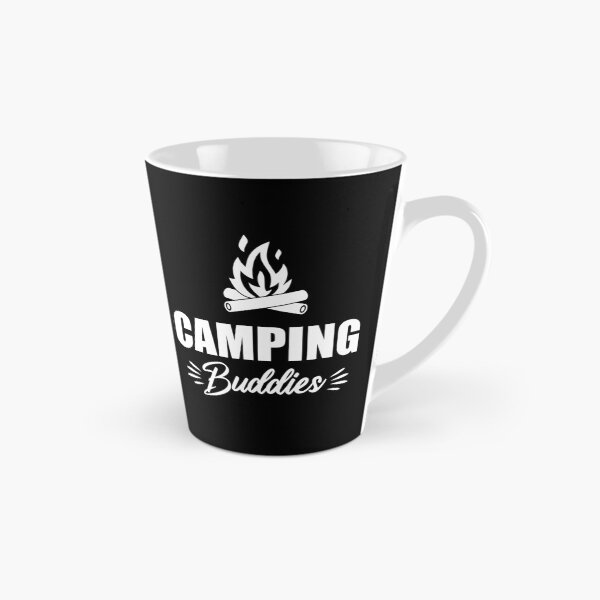 Item preview, Camping buddies, Camping Gift for friends designed and sold by B3N-arts.