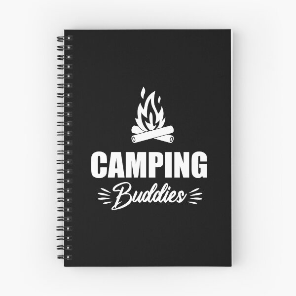 Item preview, Camping buddies, Camping Gift for friends designed and sold by B3N-arts.