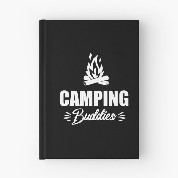 Item preview, Camping buddies, Camping Gift for friends designed and sold by B3N-arts.