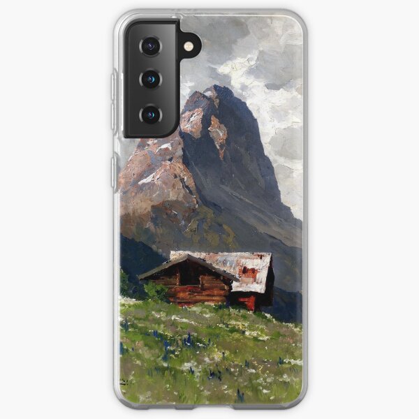 Hans Maurus ( in Marijanowska) Waxenstein at Garmisch Samsung Galaxy Soft Case