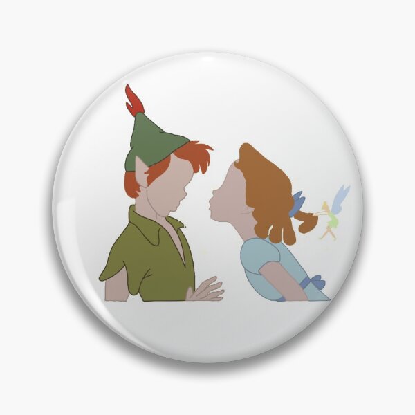 Artikelvorschau, Peter Pan und Wendy entworfen und verkauft von Natalie Tripp.