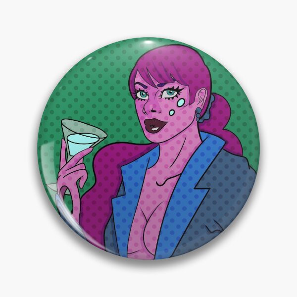 Item preview, Bionic Babes - Angela Android designed and sold by Christine Gutierrez.