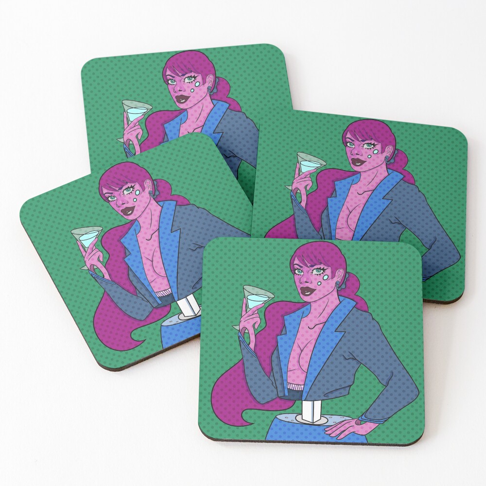 Item preview, Coasters (Set of 4) designed and sold by RckCndyNFshnts.