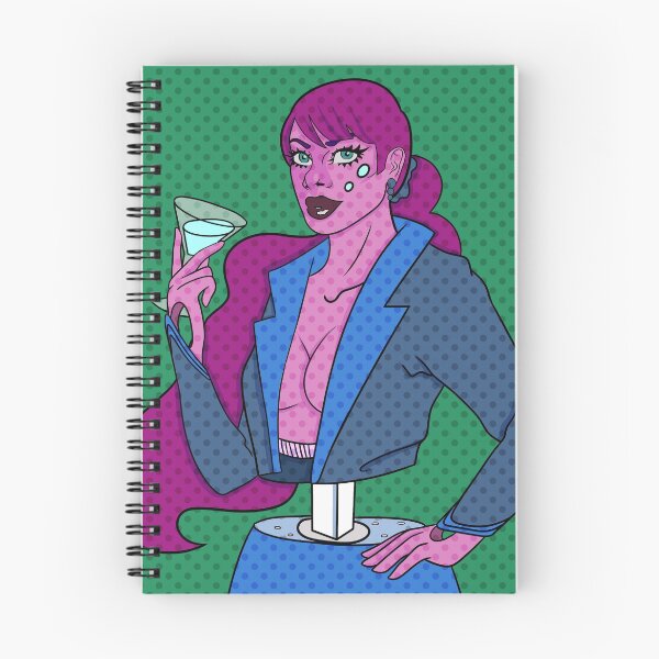 Item preview, Bionic Babes - Angela Android designed and sold by Christine Gutierrez.