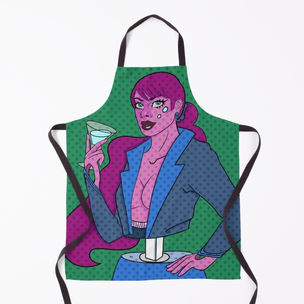 Item preview, Bionic Babes - Angela Android designed and sold by Christine Gutierrez.