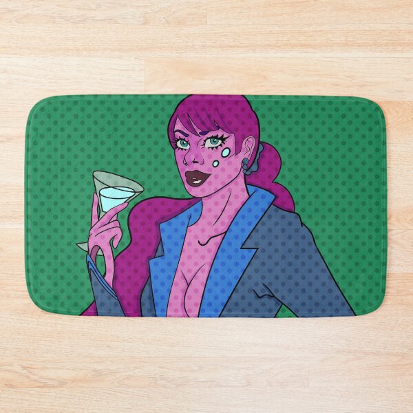 Item preview, Bionic Babes - Angela Android designed and sold by Christine Gutierrez.