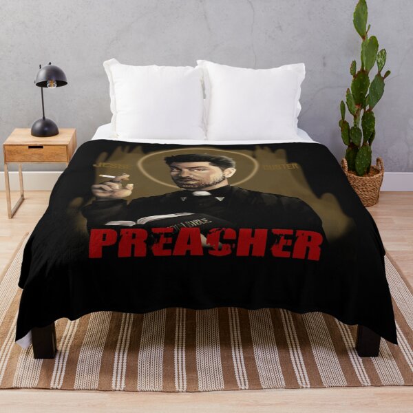 Item preview, Jesse custer Preacher billy art butcher gift for fans designed and sold by Toiminday95.