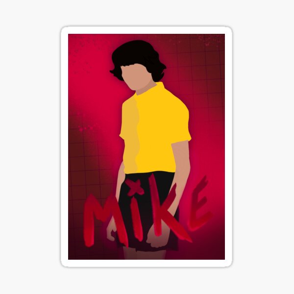 Item preview, Stranger Things Mike designed and sold by SaintsAvenue.