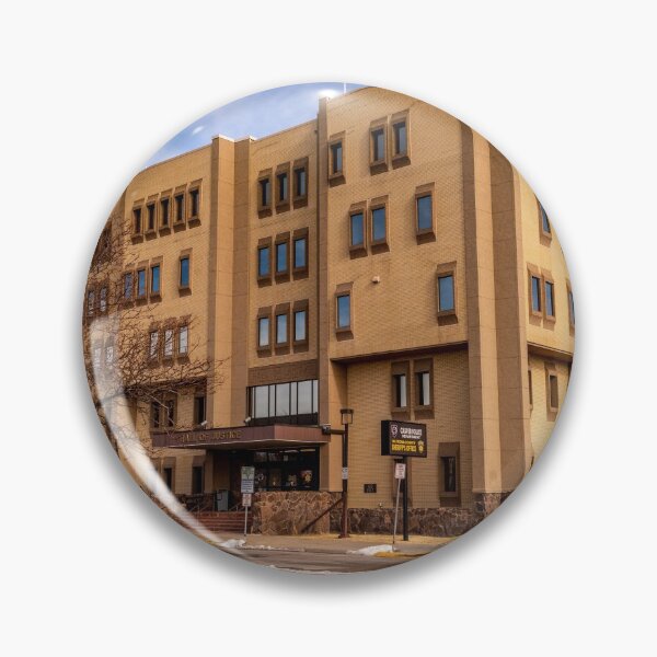 Item preview, The Natrona County (Wyoming) Hall of Justice designed and sold by Bryan Spellman.