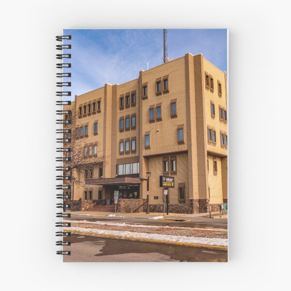 Item preview, The Natrona County (Wyoming) Hall of Justice designed and sold by Bryan Spellman.