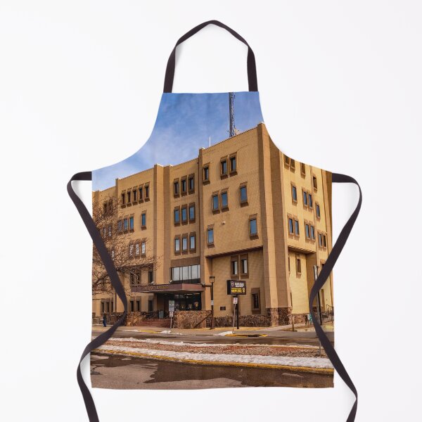 Item preview, The Natrona County (Wyoming) Hall of Justice designed and sold by Bryan Spellman.