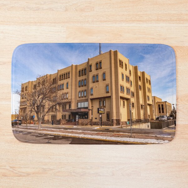 Item preview, The Natrona County (Wyoming) Hall of Justice designed and sold by Bryan Spellman.