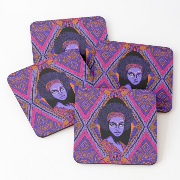 Item preview, Colorful African Goddess designed and sold by Carolina Diaz.