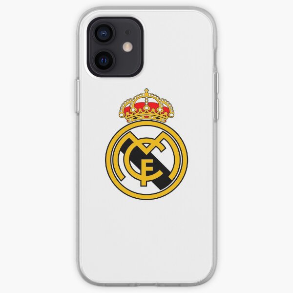 Real Madrid CF Coque souple iPhone