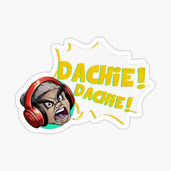 Dashie m-erch Dashie dachie Sticker