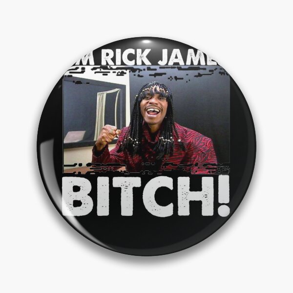 Item preview, Dave Chappelle I m Rick James Bitch designed and sold by HeloiseVeume.