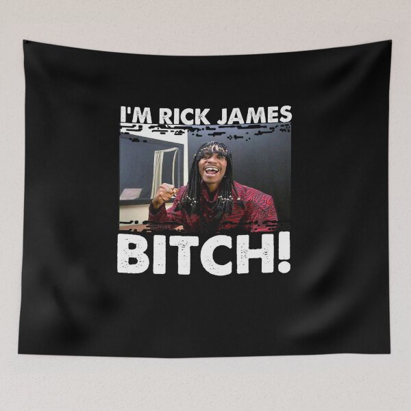 Artikelvorschau, Dave Chappelle Ich bin Rick James Bitch entworfen und verkauft von HeloiseVeume.