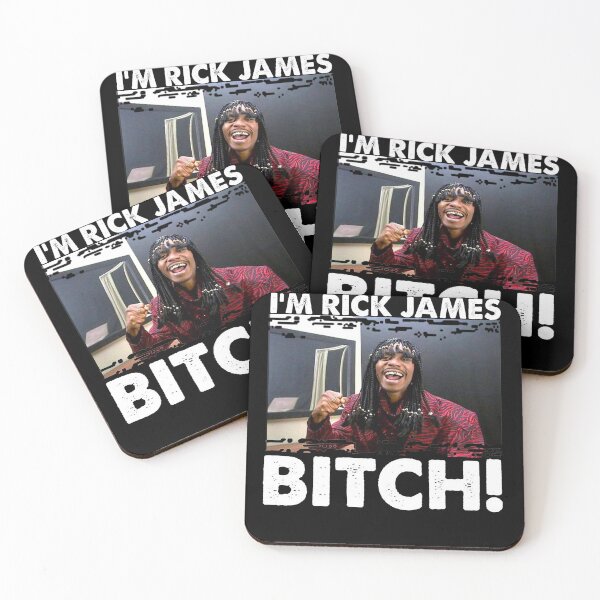 Item preview, Dave Chappelle I m Rick James Bitch designed and sold by HeloiseVeume.