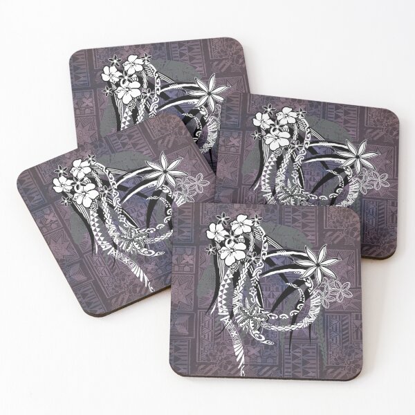 Item preview, Polynesian - Hawaiian - Samoan Vintage Tribal Tapa Artboard designed and sold by sunnthreads.