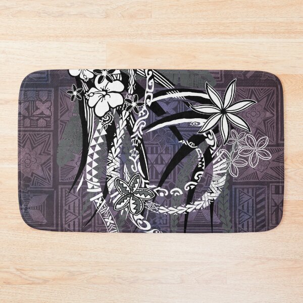 Item preview, Polynesian - Hawaiian - Samoan Vintage Tribal Tapa Artboard designed and sold by sunnthreads.