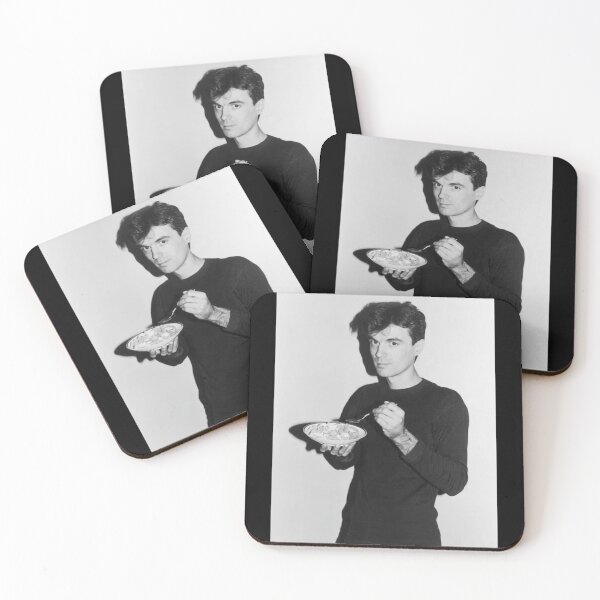 Item preview, David Byrne eating cereal designed and sold by HeloiseVeume.