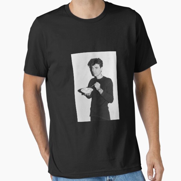 ディビット•バーン　David Byrne Tシャツ Lサイズ 黒 ディビット•バーン David Byrne Tシャツ Lサイズ 黒